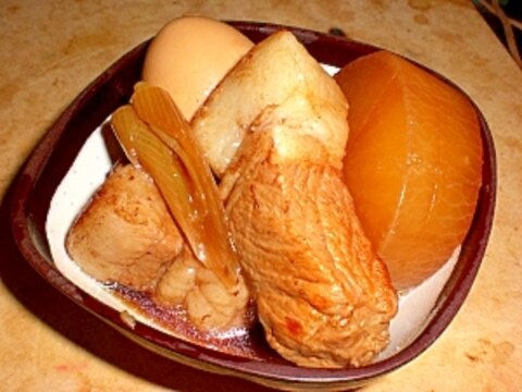 ホットプレート料理　じっくりことこと 本格豚の角煮